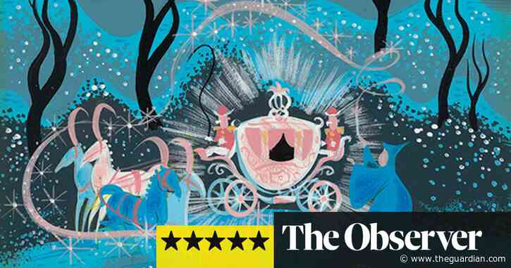 Inspiring Walt Disney: The Animation of French Decorative Arts review – brilliant and bewitching