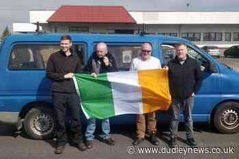 Irishman with terminal cancer travels to Ukraine to deliver aid - Dudley News