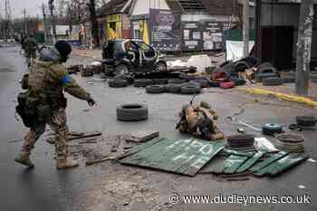 Ukraine sees openings as Russia fixates on besieged Mariupol - Dudley News