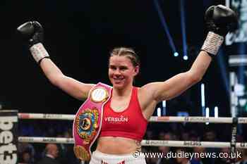 Savannah Marshall targets Claressa Shields after brushing aside Femke Hermans - Dudley News