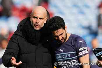 Pep Guardiola urges Manchester City to thrive under pressure from Liverpool - Dudley News