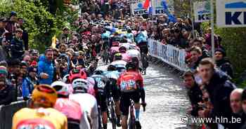 LIVE RONDE VAN VLAANDEREN. Publieke belangstelling enorm in Oudenaarde, op naar de eerste beurt over de Oude Kwaremont - Het Laatste Nieuws