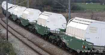 Aantal nucleaire transporten in West-Vlaanderen sterk gedaald - Het Laatste Nieuws