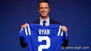 Will Matt Ryan solve the Indianapolis Colts' QB problem for now?