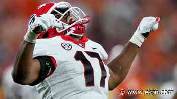 LB Nakobe Dean is Todd McShay's favorite fit for New England Patriots