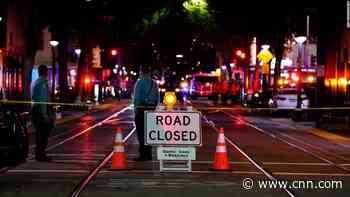 6 people are dead and 9 others are wounded after a shooting in downtown Sacramento