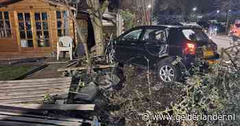 Bestuurder crasht tegen boom in een achtertuin in Maarssen en laat bijrijdster bewusteloos achter - De Gelderlander