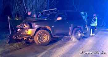 Wagen belandt tegen boom bij ongeval in Sijsele - Het Laatste Nieuws