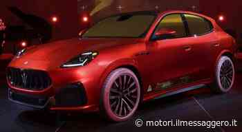 Maserati Grecale Mission from Mars, vera fuoriserie spaziale. One-off ispirato ai colori del Pianeta Rosso e g - Il Messaggero - Motori