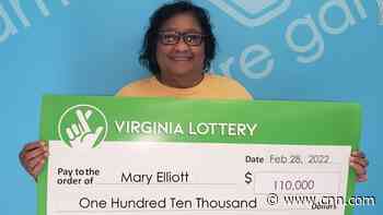 Virginia woman realizes she won the lottery after already trashing her ticket