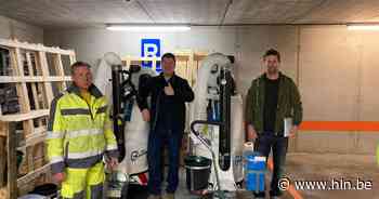 Straatstofzuigers moeten Meisese straten properder houden | Meise | hln.be - Het Laatste Nieuws