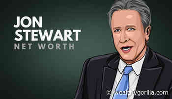 Jon Stewart's Net Worth (Updated 2021) - Wealthy Gorilla