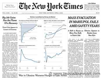 L'evacuazione di massa da Mariupol non riesce fra timori per la sicurezza - La Voce di New York