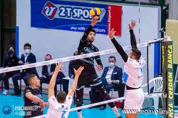 La Maury's Com Cavi Tuscania in casa con Shedirpharma Massa Lubrense - Lega Pallavolo Serie A