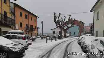Dalla Lunigiana a Massa e Carrara: risveglio imbiancato nella provincia apuana - Il Tirreno