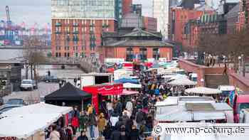 Tradition - Hamburger Fischmarkt wieder in traditioneller Form geöffnet - Neue Presse Coburg