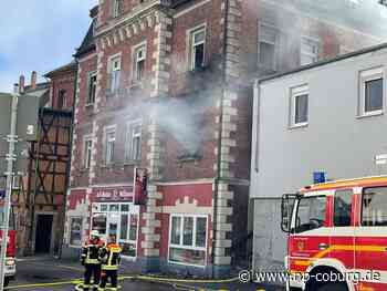Wohnungsbrand - 81-Jährige schwer verletzt - Neue Presse Coburg