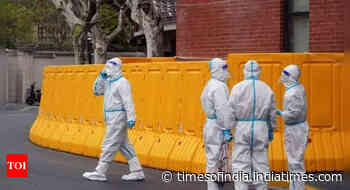 Coronavirus news India live updates: Shanghai lockdown triggers complaints as Covid cases rise - Times of India
