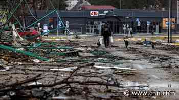 Bodies of 'executed people' strewn across street in Bucha as Ukraine accuses Russia of war crimes