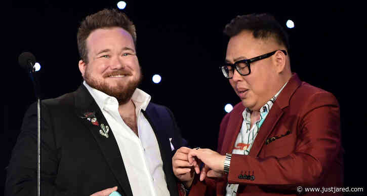 'Survivor's Zeke Smith Proposes to 'Superstore' Actor Nico Santos at GLAAD Media Awards 2022!