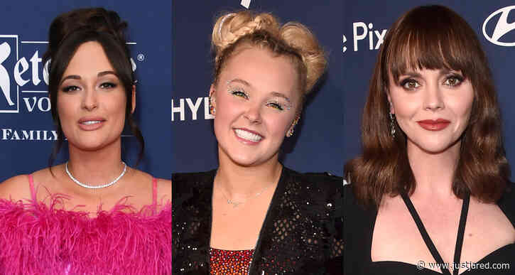 Kacey Musgraves, JoJo Siwa, & More Stars Step Out for GLAAD Media Awards 2022