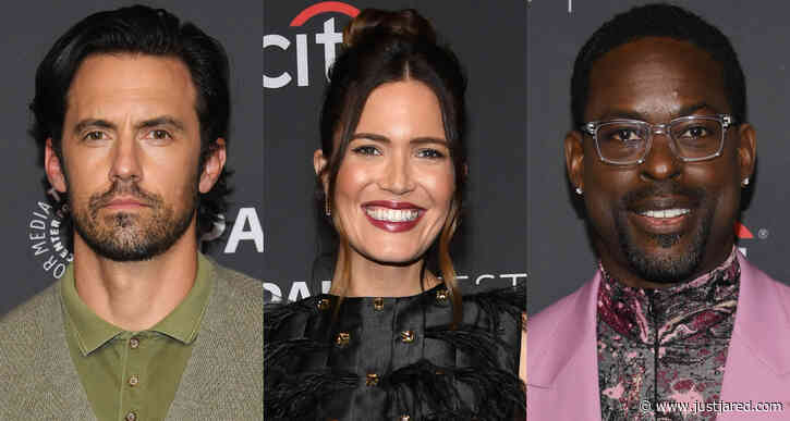 Mandy Moore Joins Milo Ventimiglia & Sterling K. Brown at 'This Is Us' Panel During PaleyFest 2022