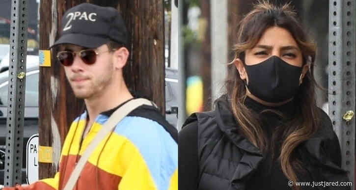Nick Jonas & Priyanka Chopra Enjoy Lunch Date in L.A.