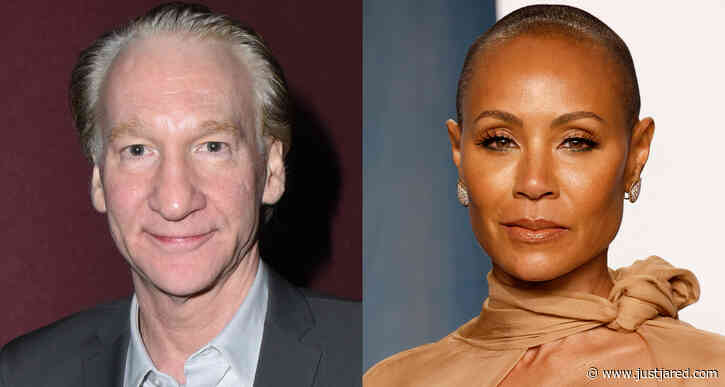 Bill Maher Downplays Jada Pinkett Smith's Alopecia After Oscars 2022 Incident