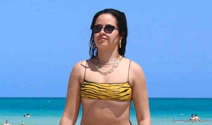Camila Cabello Soaks Up the Sun in a Bikini at Miami Beach - New Photos!