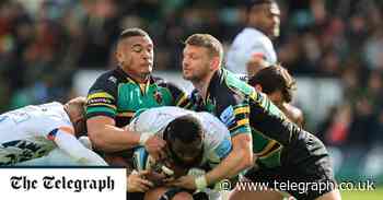 Pat Lam unhappy with officiating as Dan Biggar escapes red in Northampton's win over Bristol - The Telegraph