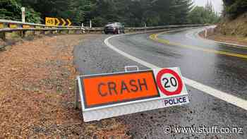 Police look for vehicle after car and cyclist collide in central Nelson - Stuff