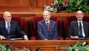 April 2022: President Nelson pleads for peace, calls for missionaries - Deseret News