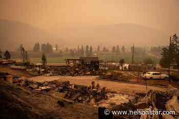 Regional districts want more disaster funding from Emergency Management B.C. - Nelson Star