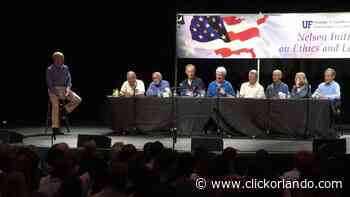 Nelson, shuttle crew discuss space exploration future with Orlando students - WKMG News 6 & ClickOrlando