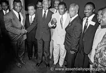 Nelson Mandela Once Asked Mike Tyson for a Strange Favor From His Prison Cell - EssentiallySports