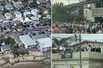 Isla Vista beach party chaos causes multiple medical emergencies - New York Post