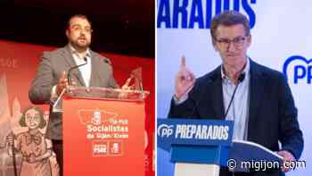 Barbón iguala el "bilingüismo cordial" de Feijoó con la "oficialidad amable" que defiende el PSOE asturiano - miGijón