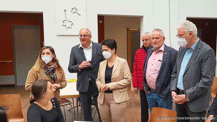 Ministerin in Nagold: Auf Senioren folgen ukrainische Flüchtlinge