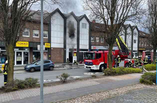 FF Goch: Kellerbrand - 5 Personen kamen ins Krankenhaus / Feuerwehrmann bei Löscharbeiten verletzt