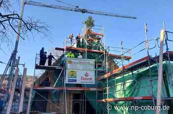 Richtfest im Schallersgarten - Das neueHerz vonUnterrodach - Neue Presse Coburg