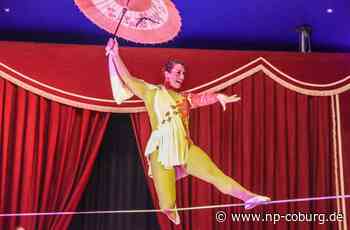 Zirkus Henry - „Manege frei, das Spiel beginnt“ - Neue Presse Coburg