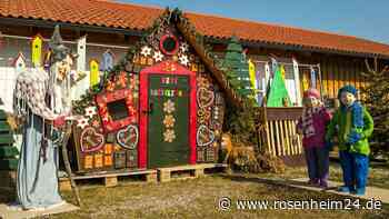 Beliebtes Ausflugsziel am Samerberg: Wer nach Hänsel und Gretel bei Edelgard Stuffer „einzieht“