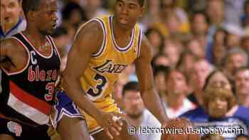 On this date: Magic Johnson out-does Trail Blazers with trip-dub - LeBron Wire