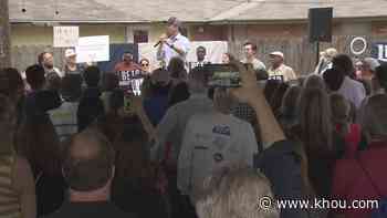 Beto O'Rourke makes stops in Houston on campaign trail - KHOU.com