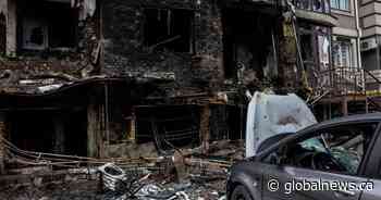 Russia leaves trail of slain Ukrainians in town near Kyiv as forces pull out - Global News