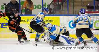 Vees beat Trail 5-1, series now tied 1-1 | Sports | pentictonherald.ca - pentictonherald.ca