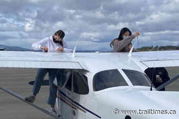 Oak Bay student among those high on aviation possibilities - Trail Times