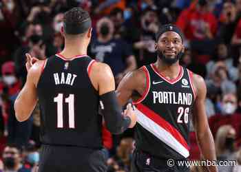 Trail Blazers Talk Trash And Their Alma Maters Before The Final Four - NBA.com