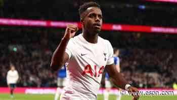 Tottenham's Ryan Sessegnon on comeback trail, steps up recovery from injury - sources - ESPN