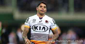 Former Hull FC star Albert Kelly under investigation over alleged fight with Brisbane Broncos team-mate - Hull Live